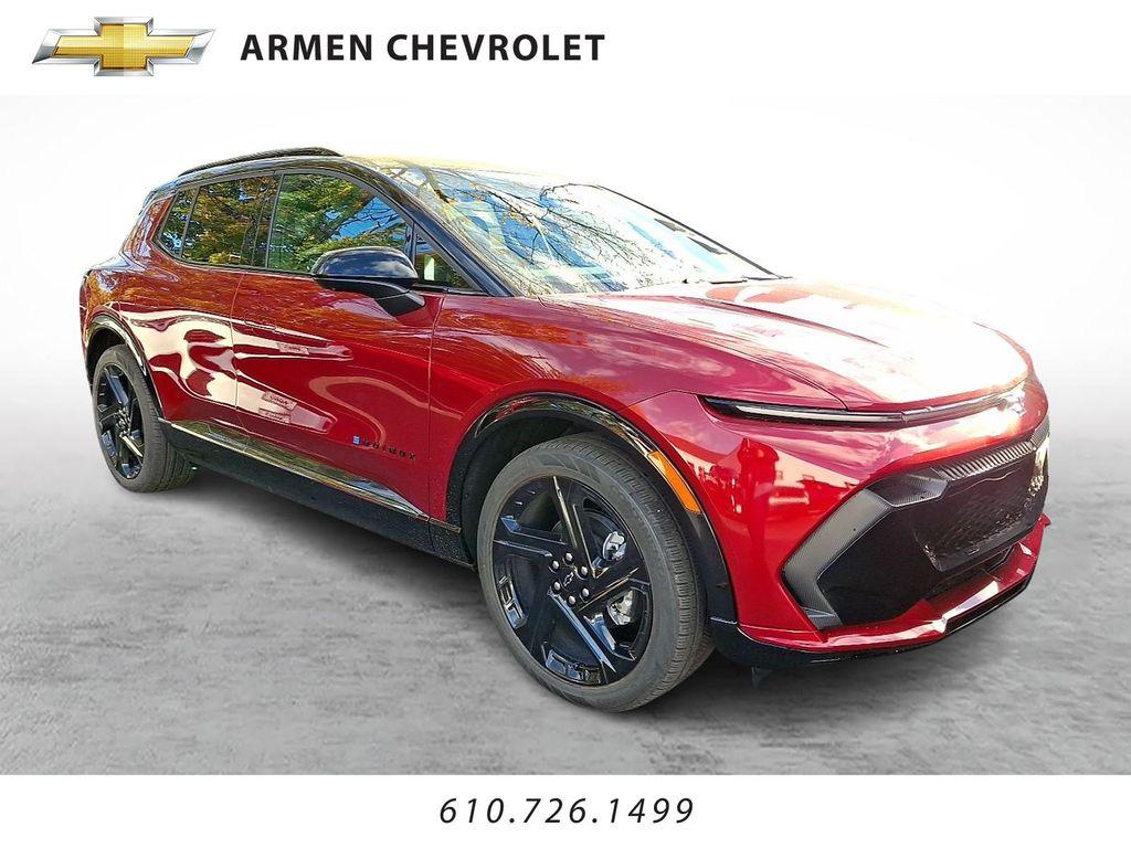 new 2026 Chevrolet Equinox EV car, priced at $43,630