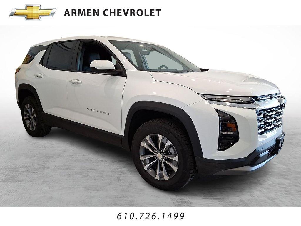 new 2026 Chevrolet Equinox car, priced at $34,155