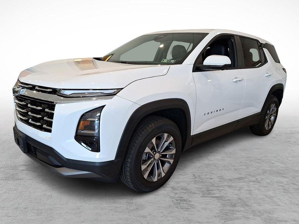 new 2026 Chevrolet Equinox car, priced at $34,155