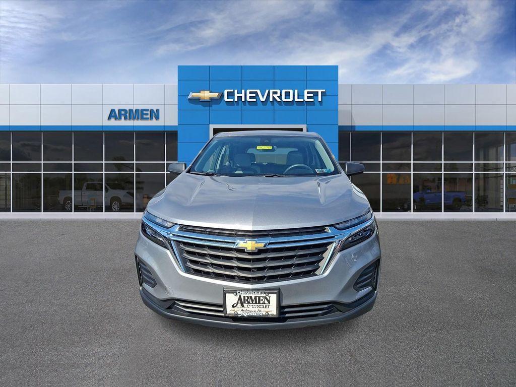 used 2024 Chevrolet Equinox car, priced at $23,495