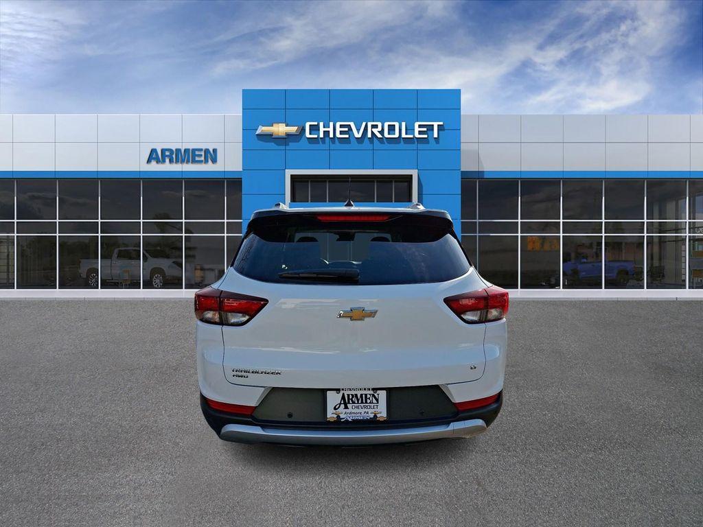 used 2023 Chevrolet TrailBlazer car, priced at $19,988