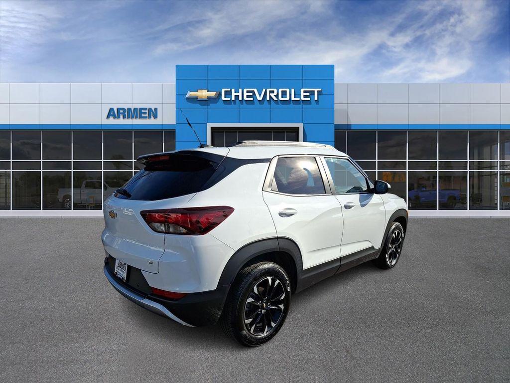 used 2023 Chevrolet TrailBlazer car, priced at $19,988