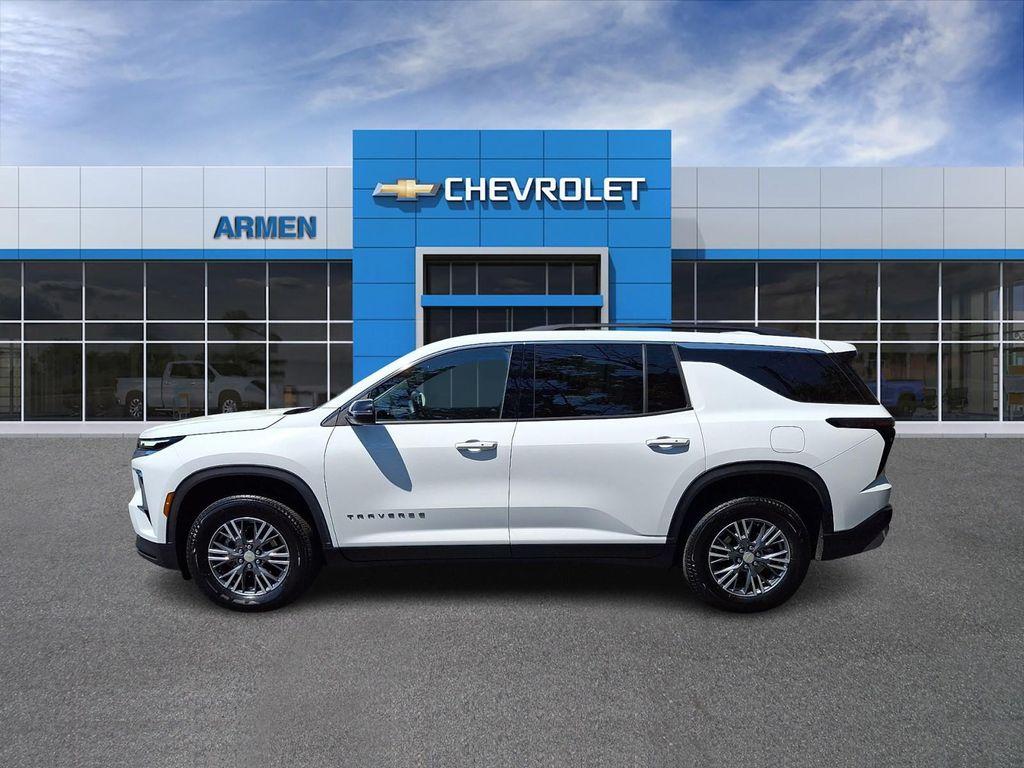 used 2026 Chevrolet Traverse car, priced at $43,823