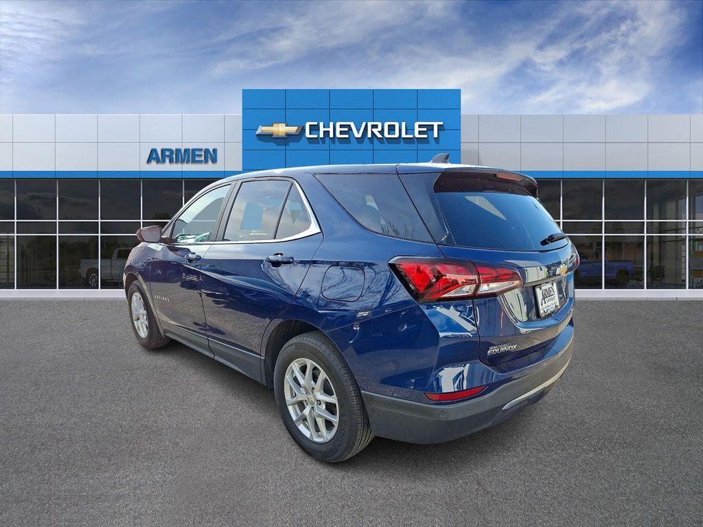 used 2023 Chevrolet Equinox car, priced at $21,995