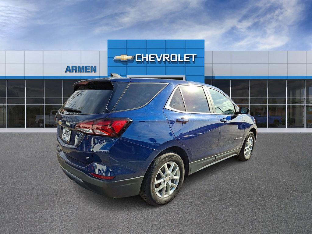 used 2023 Chevrolet Equinox car, priced at $21,995