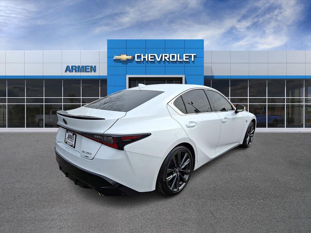 used 2024 Lexus IS 350 car, priced at $46,995