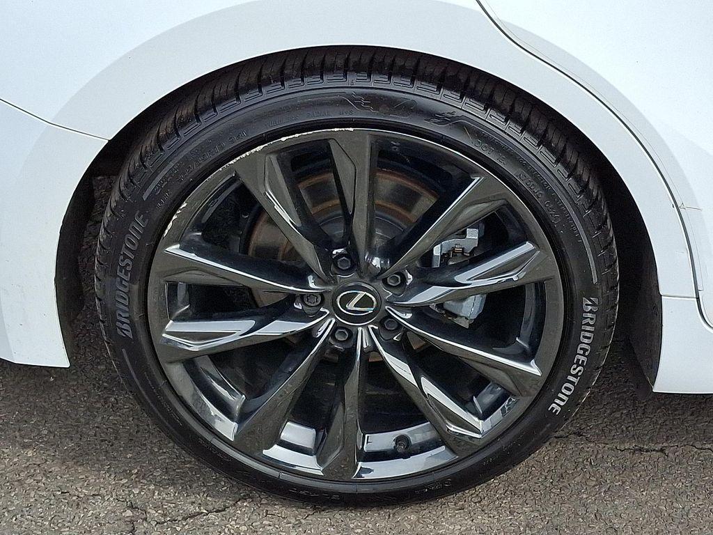 used 2024 Lexus IS 350 car, priced at $46,995