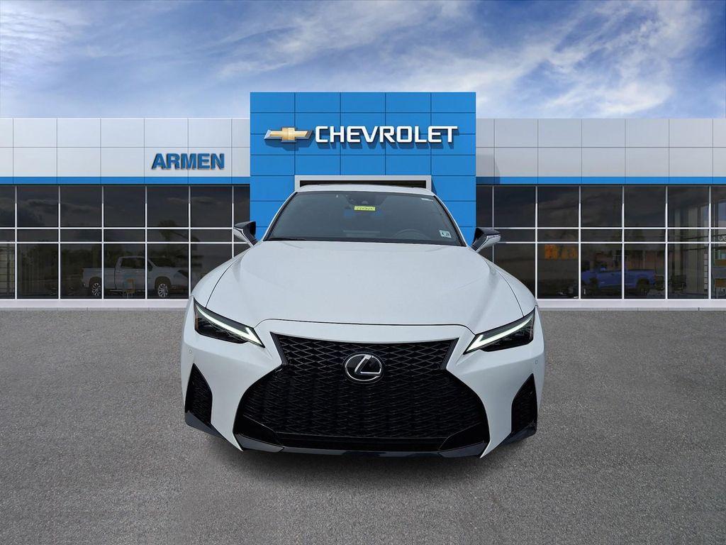 used 2024 Lexus IS 350 car, priced at $46,995