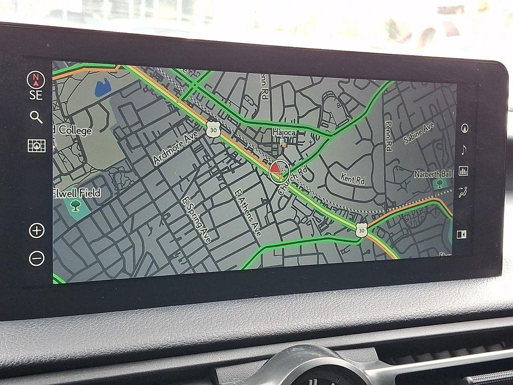 used 2024 Lexus IS 350 car, priced at $46,995