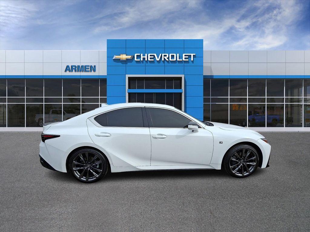 used 2024 Lexus IS 350 car, priced at $46,995