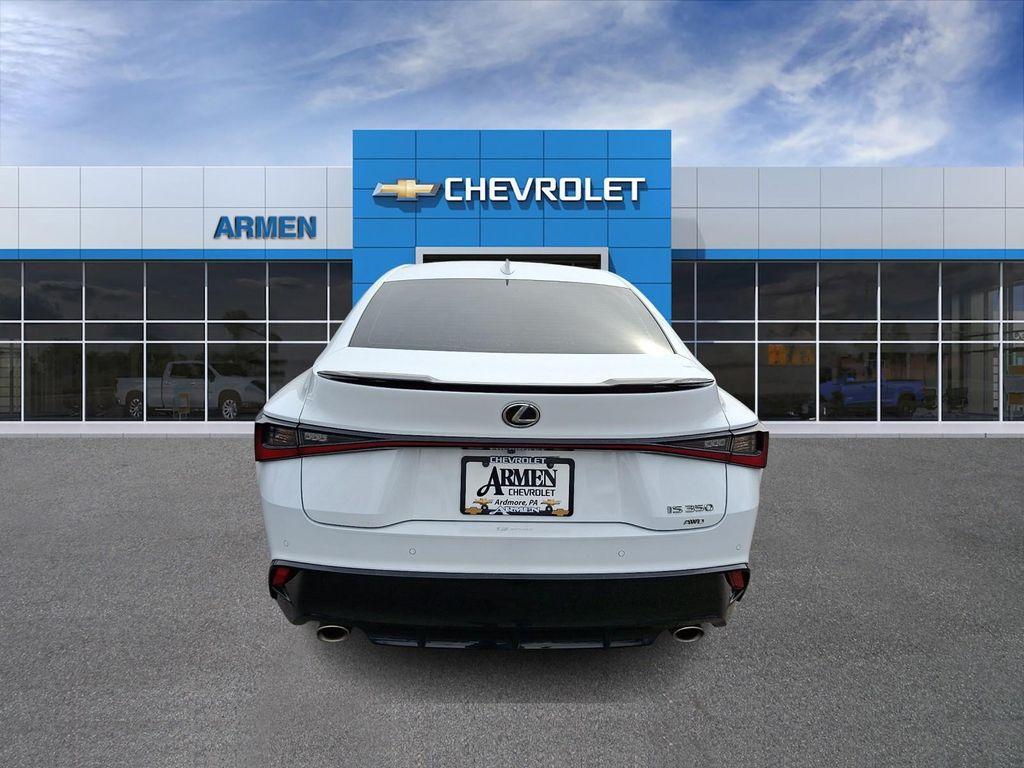 used 2024 Lexus IS 350 car, priced at $46,995
