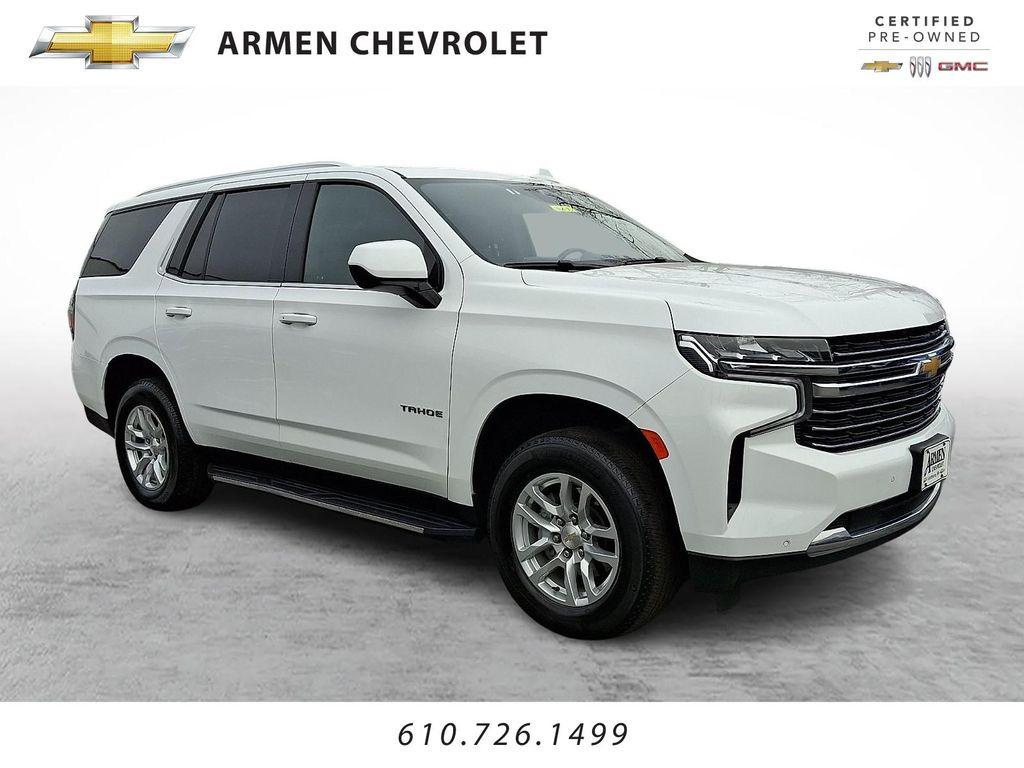 used 2024 Chevrolet Tahoe car, priced at $46,267