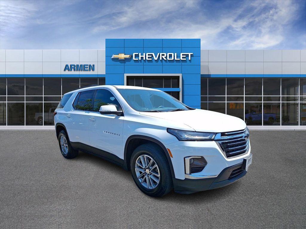 used 2023 Chevrolet Traverse car, priced at $32,678