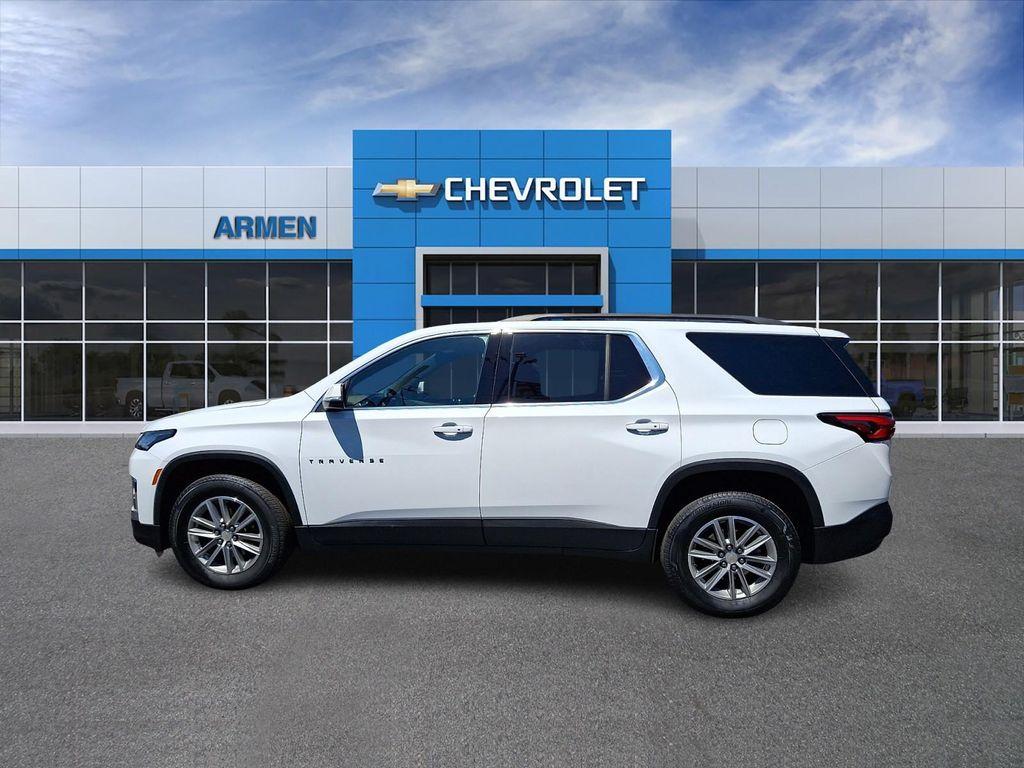 used 2023 Chevrolet Traverse car, priced at $32,678