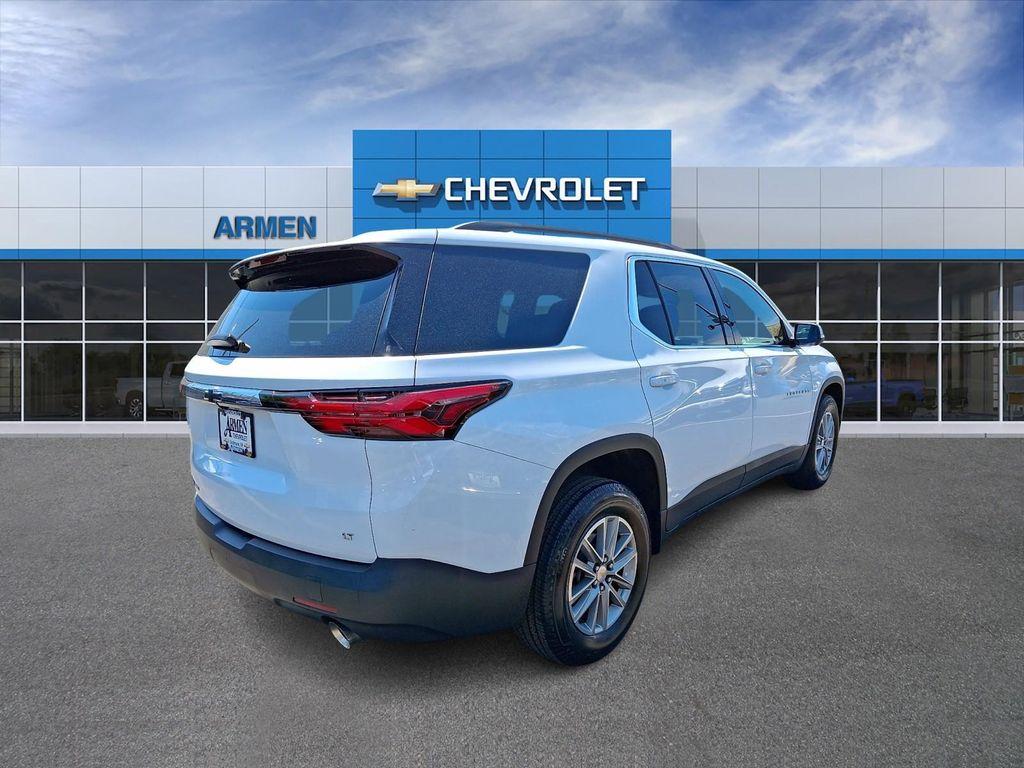 used 2023 Chevrolet Traverse car, priced at $32,678