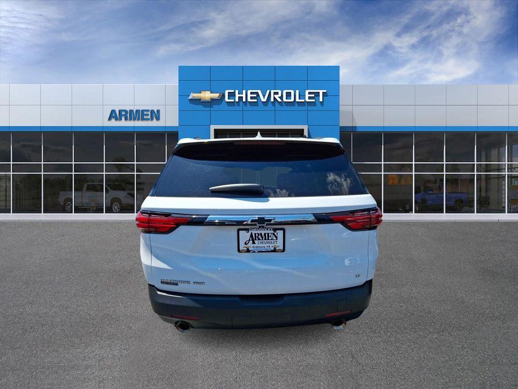 used 2023 Chevrolet Traverse car, priced at $32,678