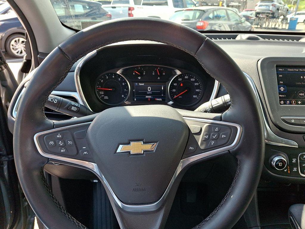 used 2023 Chevrolet Equinox car, priced at $22,712