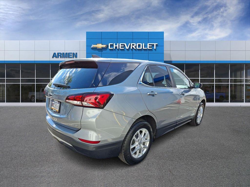 used 2023 Chevrolet Equinox car, priced at $22,712