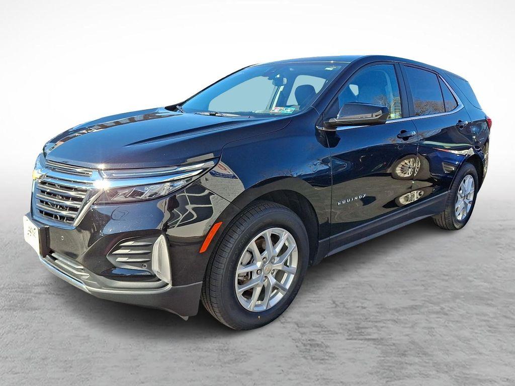 used 2024 Chevrolet Equinox car, priced at $21,444