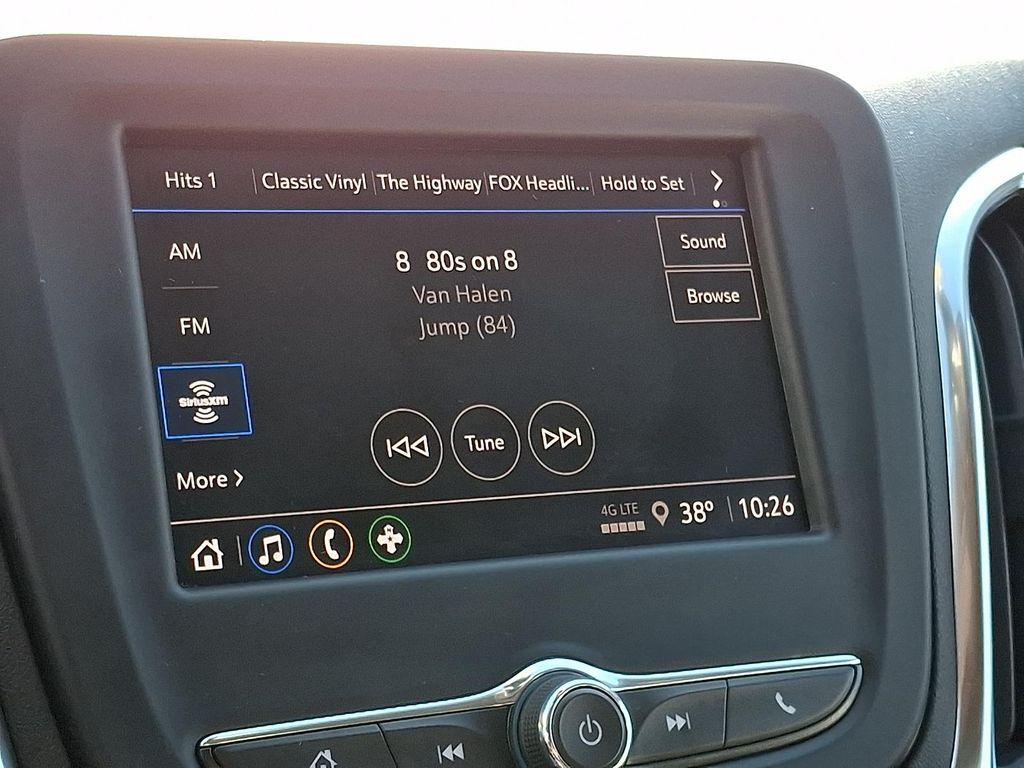 used 2024 Chevrolet Equinox car, priced at $21,444