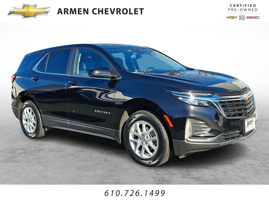 used 2024 Chevrolet Equinox car, priced at $22,377