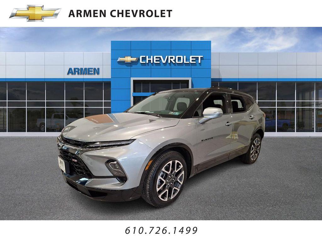 new 2025 Chevrolet Blazer car, priced at $47,840