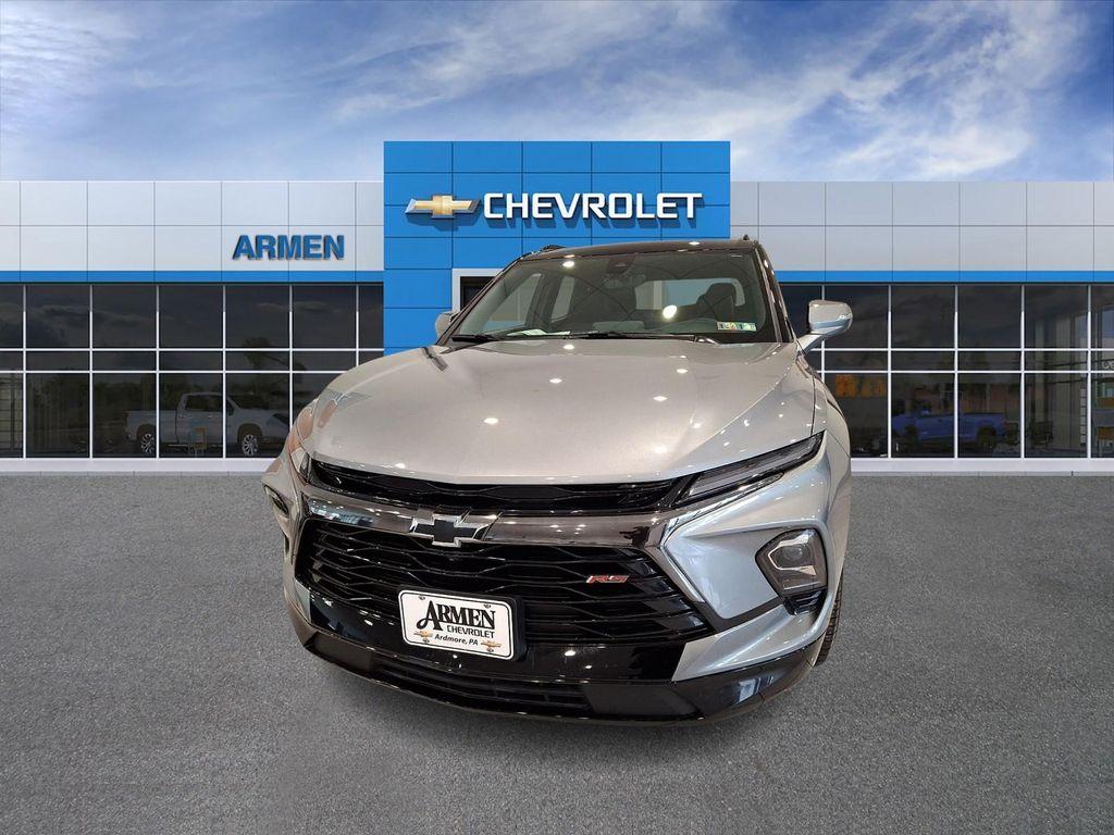 new 2025 Chevrolet Blazer car, priced at $47,840