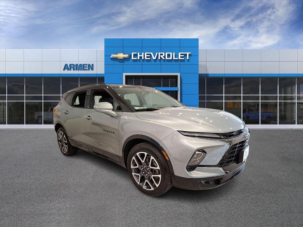 new 2025 Chevrolet Blazer car, priced at $47,840