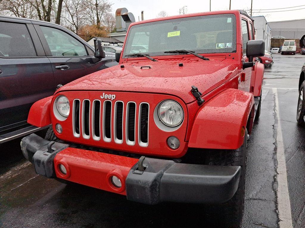 used 2016 Jeep Wrangler Unlimited car, priced at $20,995