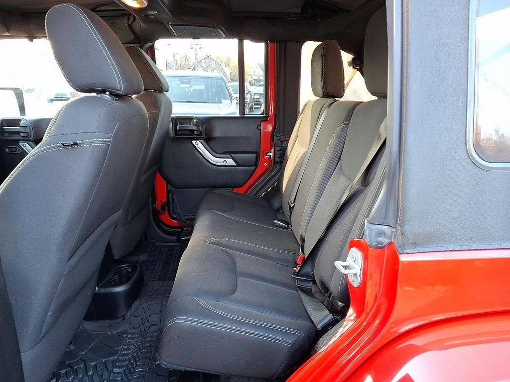 used 2016 Jeep Wrangler Unlimited car, priced at $19,444