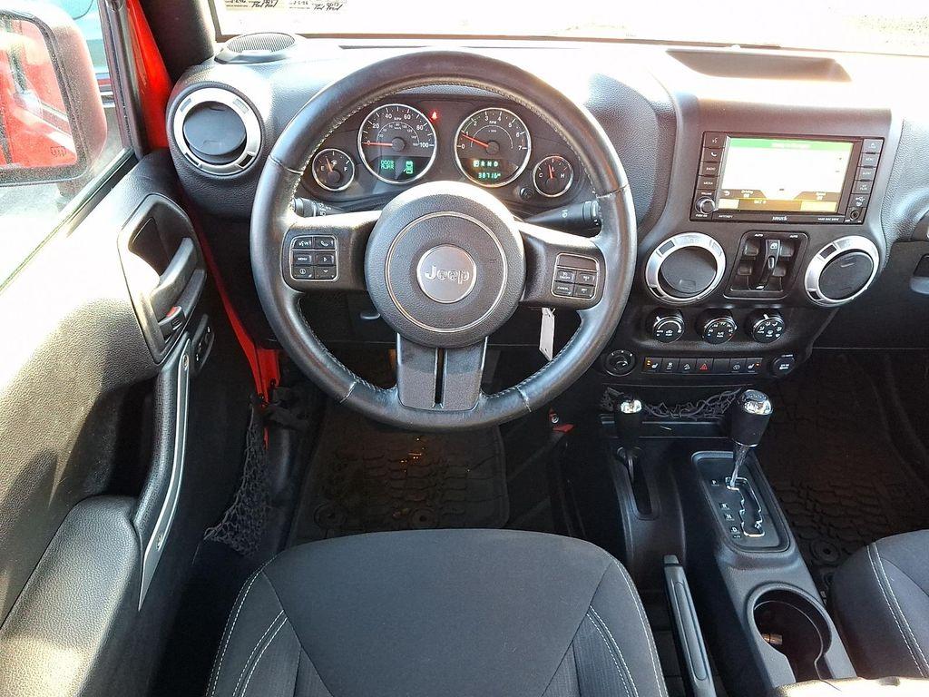 used 2016 Jeep Wrangler Unlimited car, priced at $19,444