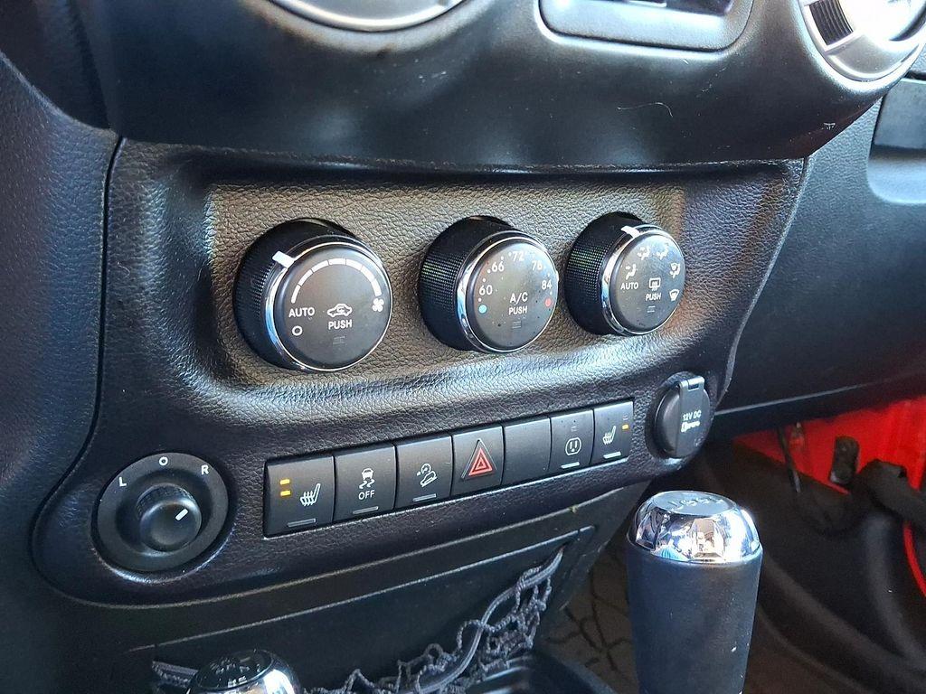 used 2016 Jeep Wrangler Unlimited car, priced at $19,444