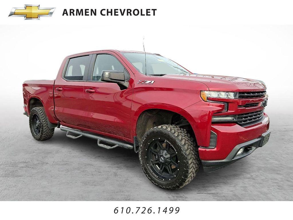 used 2019 Chevrolet Silverado 1500 car, priced at $33,444
