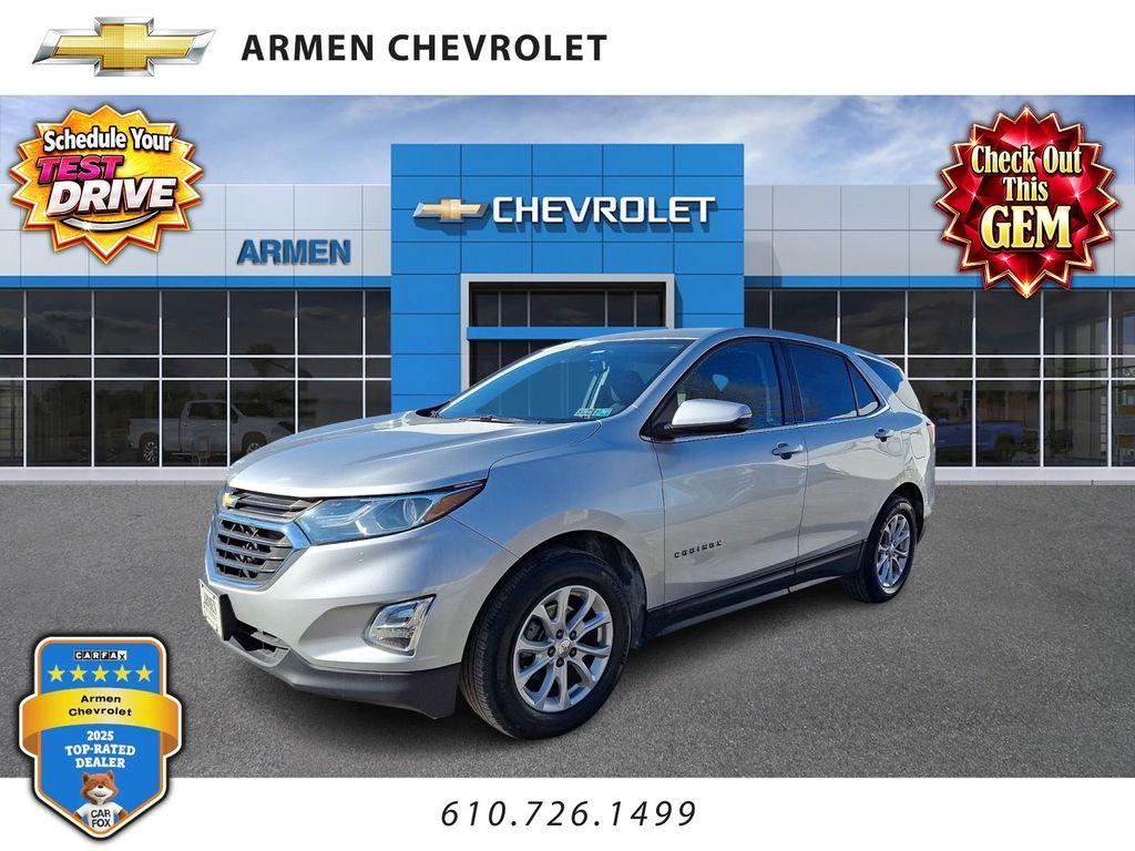 used 2018 Chevrolet Equinox car, priced at $13,777