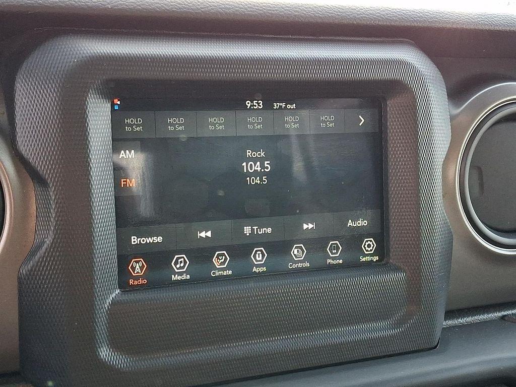 used 2023 Jeep Gladiator car, priced at $29,222