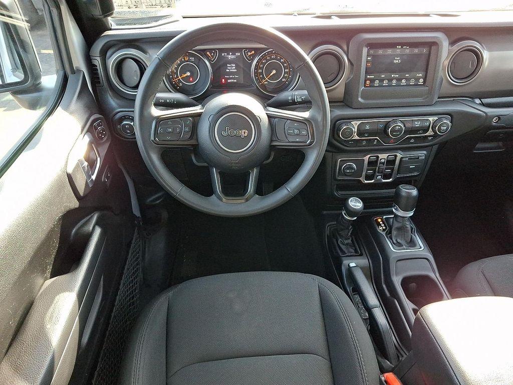 used 2023 Jeep Gladiator car, priced at $29,222