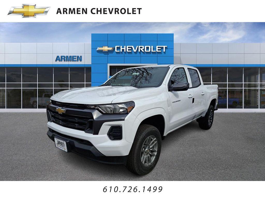 new 2026 Chevrolet Colorado car, priced at $39,935