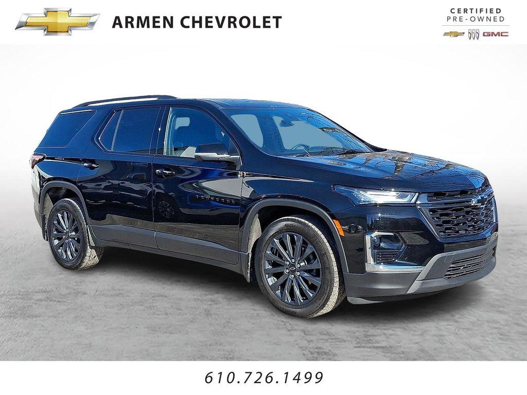 used 2023 Chevrolet Traverse car, priced at $34,222