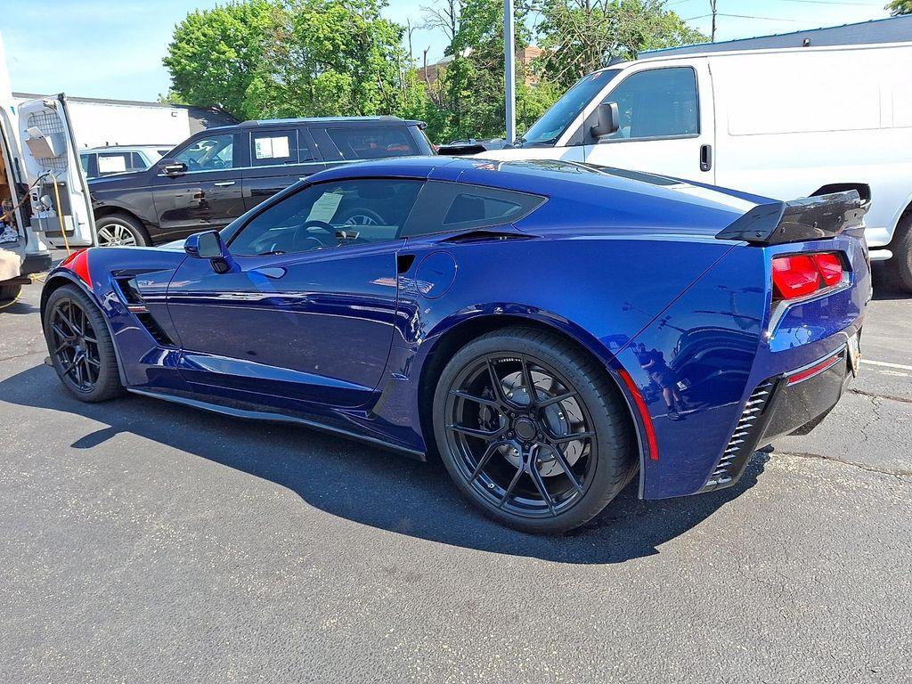 used 2018 Chevrolet Corvette car, priced at $60,485