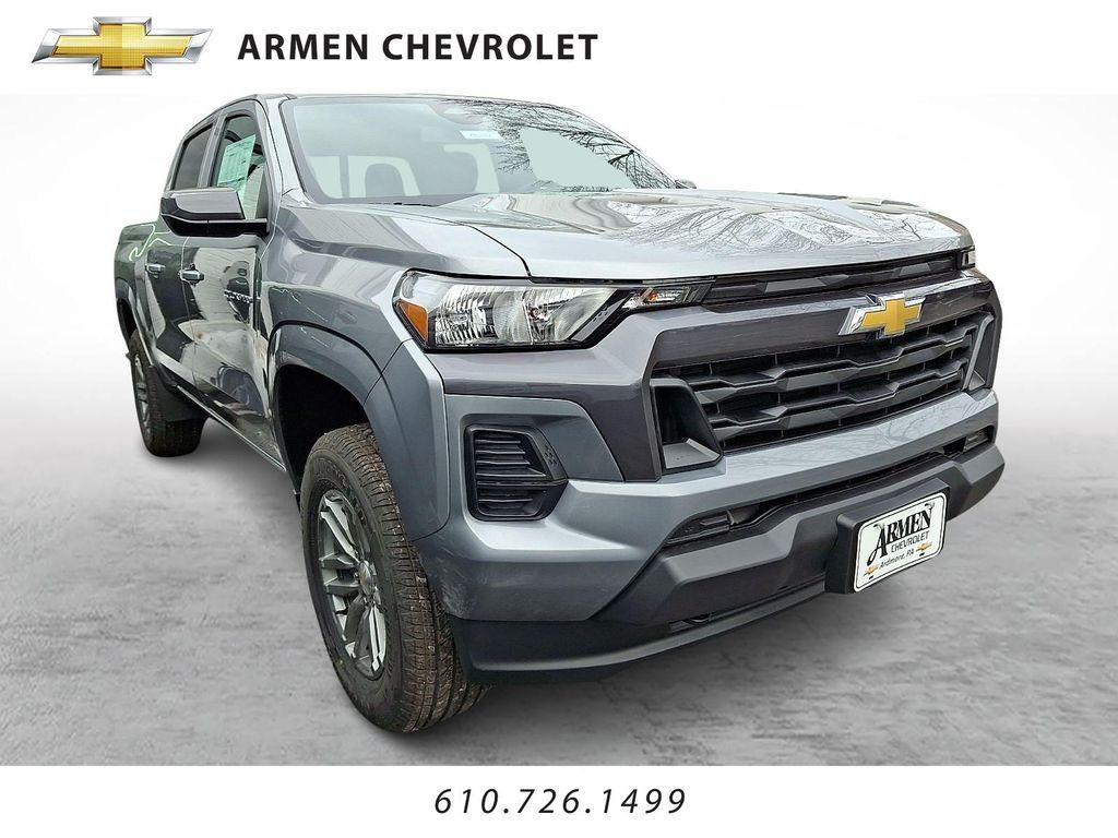 new 2026 Chevrolet Colorado car, priced at $39,935
