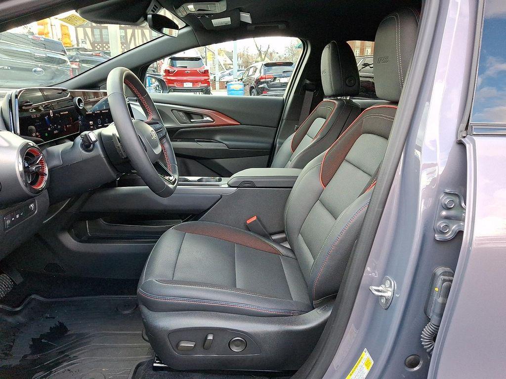 used 2024 Chevrolet Equinox EV car, priced at $24,967