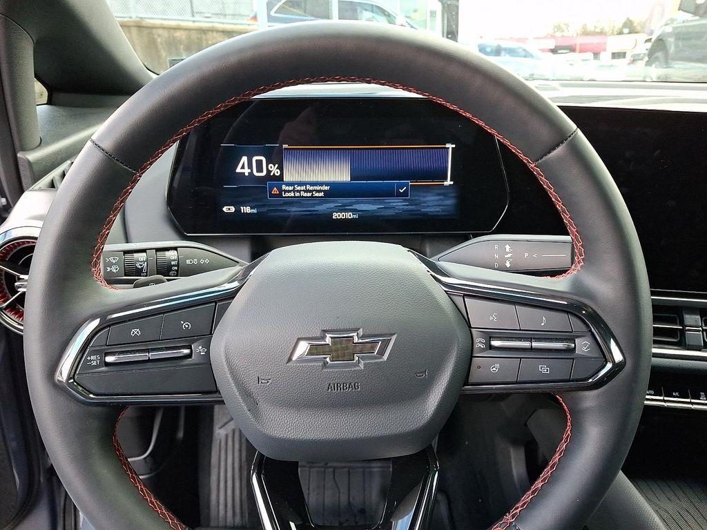 used 2024 Chevrolet Equinox EV car, priced at $24,967