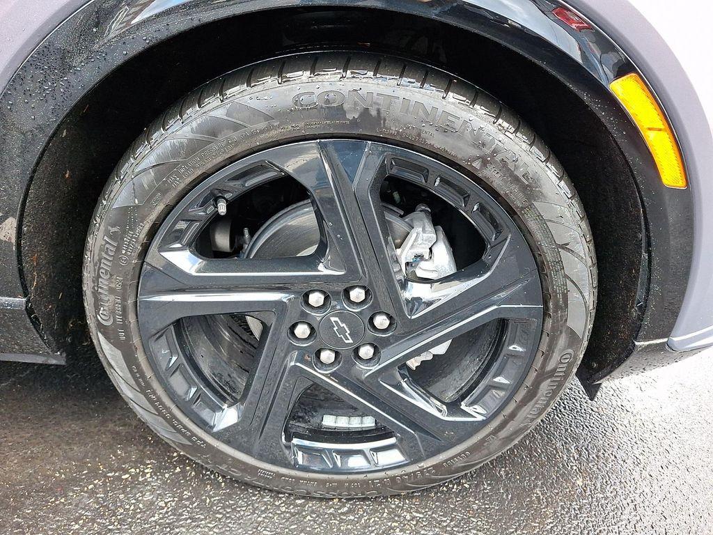 used 2024 Chevrolet Equinox EV car, priced at $24,967