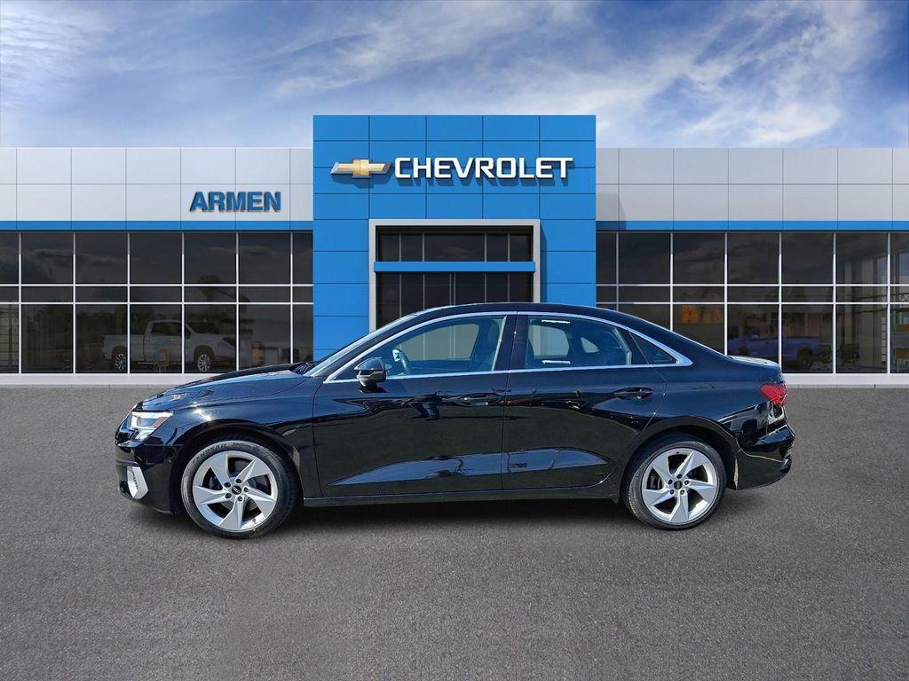 used 2023 Audi A3 car, priced at $23,747