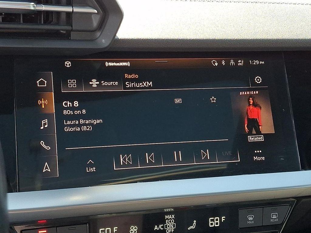 used 2023 Audi A3 car, priced at $23,747