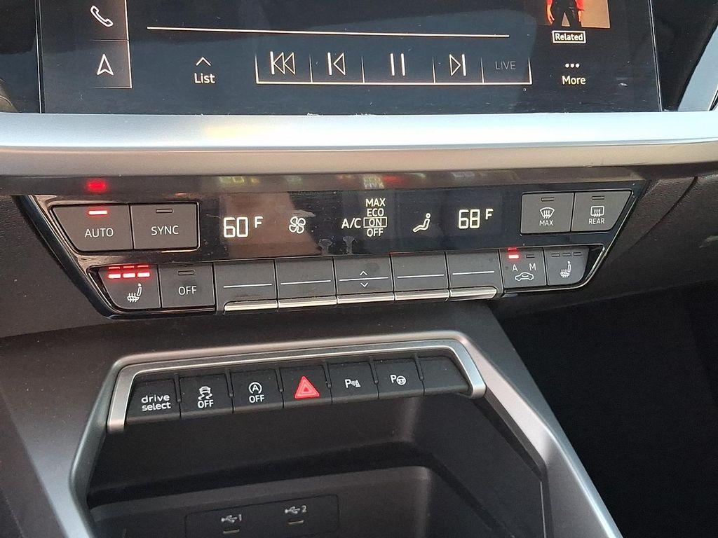used 2023 Audi A3 car, priced at $23,747