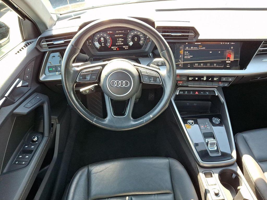 used 2023 Audi A3 car, priced at $23,747