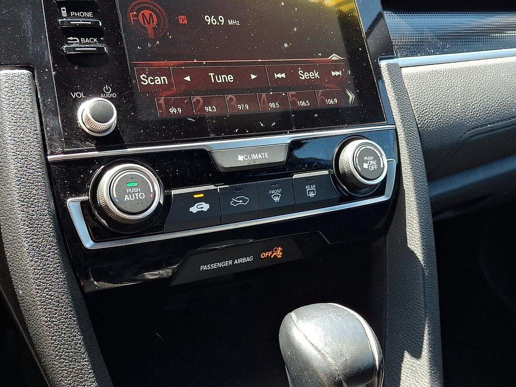 used 2021 Honda Civic car, priced at $20,985