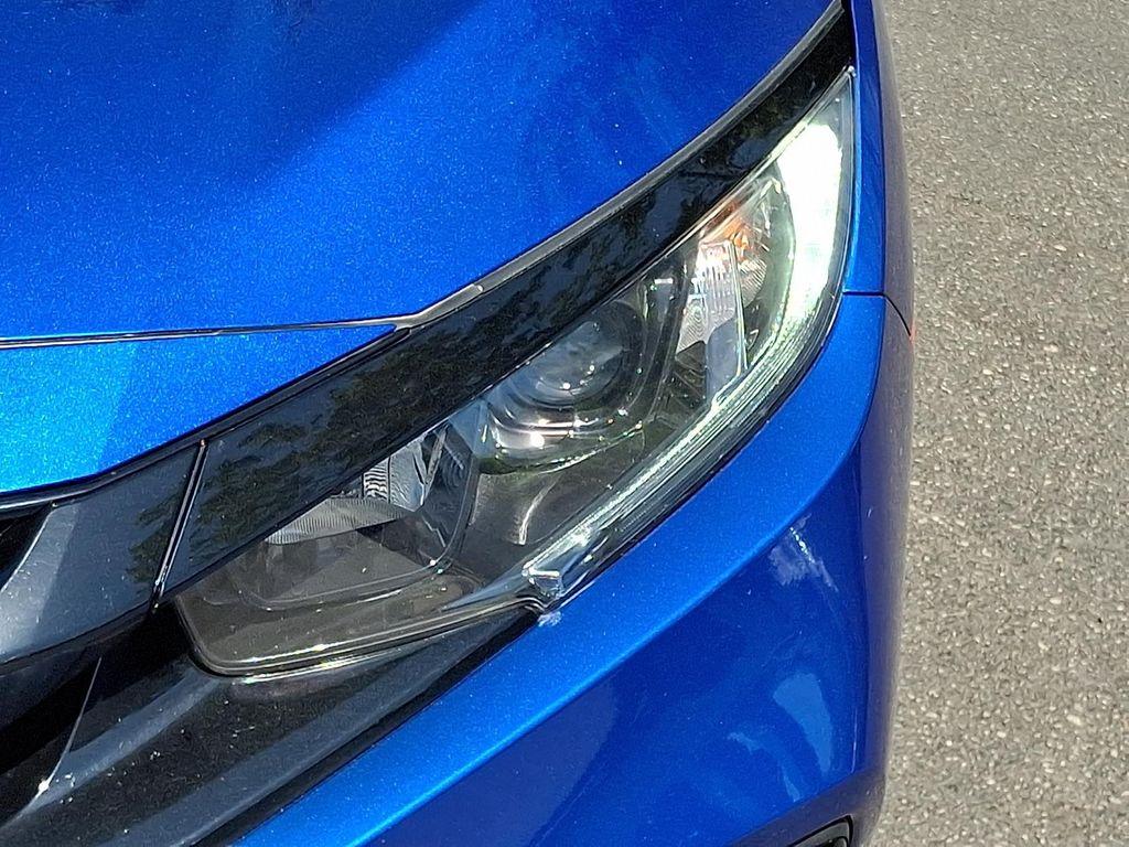 used 2021 Honda Civic car, priced at $20,985