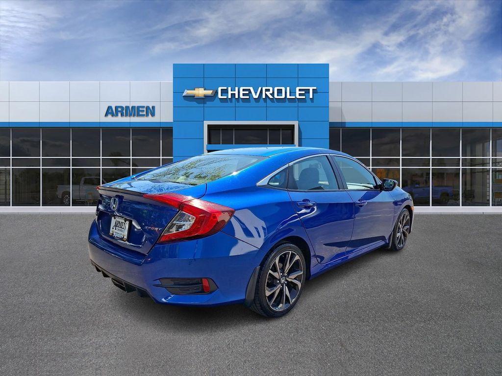 used 2021 Honda Civic car, priced at $20,985